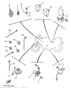 TRX850 Электрика 2