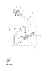 YH50 Масляный насос