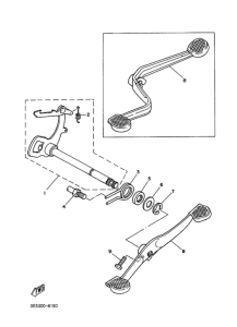 V80 ｼﾌﾄｼﾔﾌﾄ･ﾍﾟﾀﾞﾙ