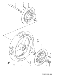 RF900 Transom + tube