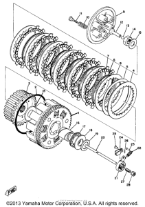 DT1B Сцепление