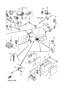XVS400C ｴﾚｸﾄﾘｶﾙ 1