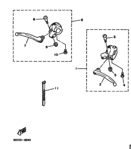 FS1 Interruptor  manillar&palanc
