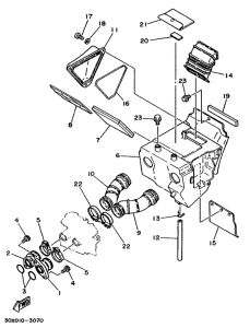 XT350 Впускная система