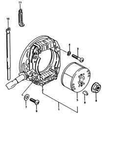 RM500 Зажигание