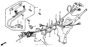 CM200 Жгут проводов