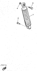 YQ50R Задняя подвеска