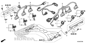GL1800 (ABS) Инжектор