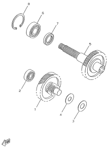 CW50RS Трансмиссия