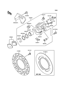  Задний тормоз