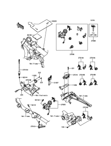 VN1700 Замок зажикания