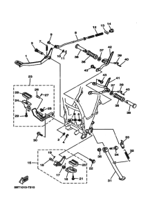 ST225 ｽﾀﾝﾄﾞ. ﾌｰﾄﾚｽﾄ