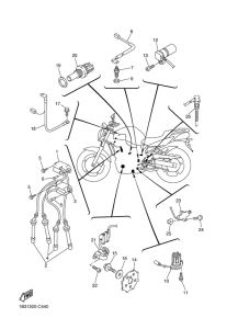 FZ6-N Электрика 1