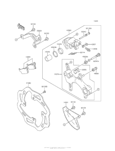  Задний тормоз
