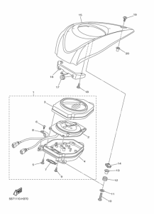 XVS950A Измерительный прибор