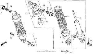 VT700C Амортизатор