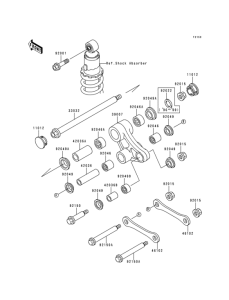 KL650 Подвеска