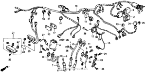 NT650 Жгут проводов