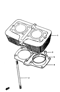 GS450 Цилиндр