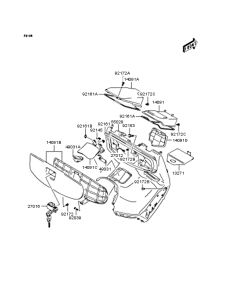 SC250 フロント ボツクス