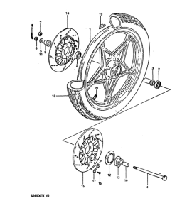 GS650 Transom + tube