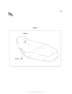 EJ800 Сиденье