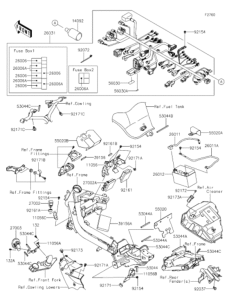 EX400 Электрика