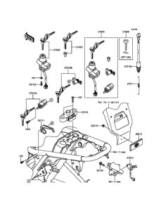 EJ800 イグニッションスイッチ