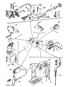 XT500 Электрика 1