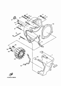XC125E エアシユラウド & フアン