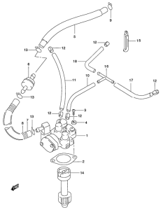 AY50 Маслонасос