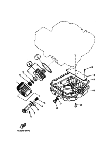 XJ650S Маслоочиститель