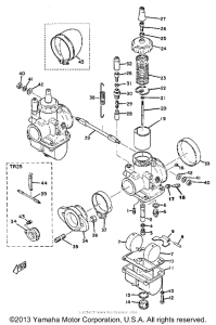 TR2 Карбюратор