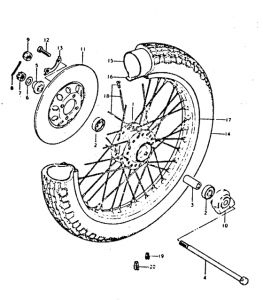 GT250 Transom + tube