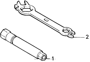 XR250R Инструмент