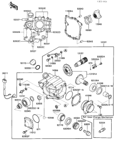 ZG1000 Переднее коническое зубчатое колесо