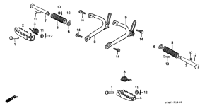 CRM50R Ступень передачи