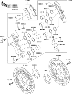 ZR1200 Front brake(a5)