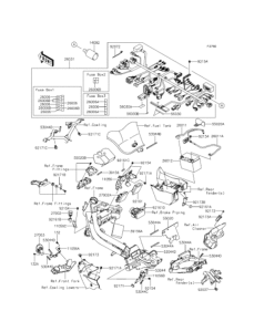 EX400 Электрика