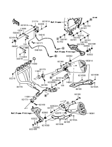 ZR1000 Глушитель