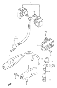 GSF400 Equipo electrico