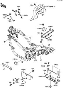 EX500 Electro bracket