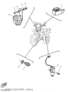 TT600R Электрика 2