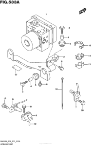 AN650 Hydraulic Unit