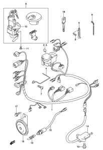 GZ250 Жгут проводов