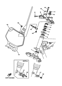 TTR125L Управление