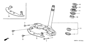 XL1000V Траверса нижняя