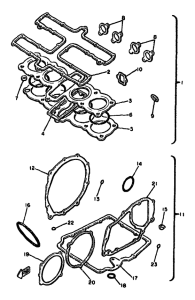 XJ650 Repair kit