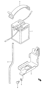 FB80 Аккумулятор