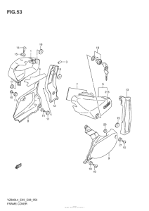 VZ800 Frame Cover (Vz800L4 E28)